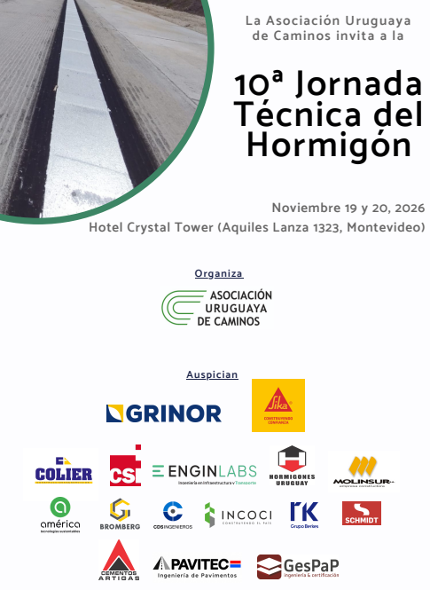 10a. Jornada Técnica del Hormigón