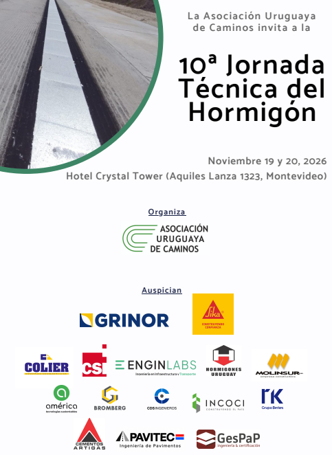 10a. Jornada Técnica del Hormigón
